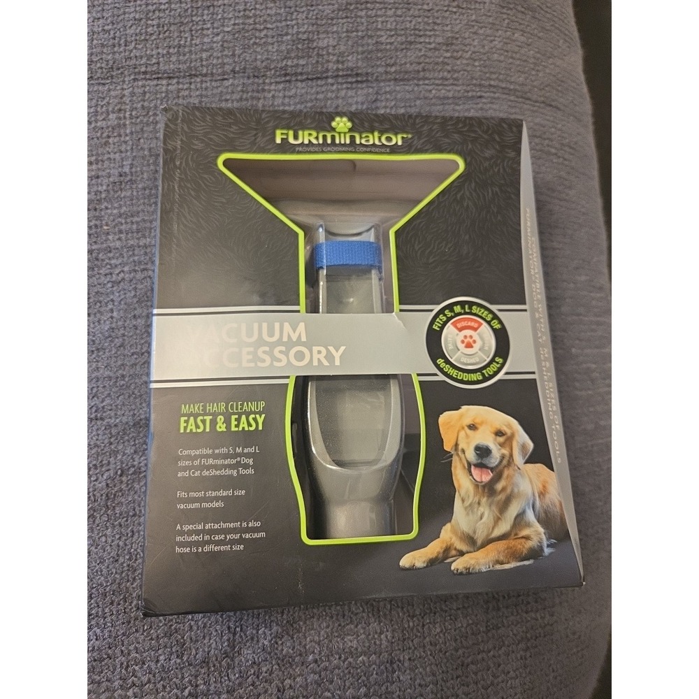 FURminator Vacuum Accessory Pet Grooming Attachment for deShedding Tools New